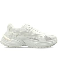 Emporio Armani - Sports Shoes With Logo - Lyst