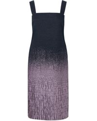 Ports 1961 - Bodycon Midi-Jurk Met Kleurverloop - Lyst