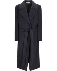 Tagliatore - Belted Wrap Coat - Lyst
