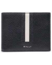 Bally - Ribbon Bi-Fold Leather Wallet - Lyst