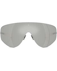 Moncler - Shield-Frame Sunglasses - Lyst
