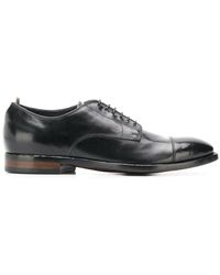 Officine Creative Emory Derby Shoes - Black