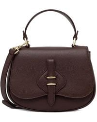 Coccinelle - Mini Mavery Grained-Leather Tote Bag - Lyst