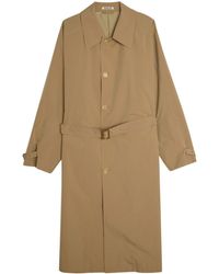 AURALEE - Belted Trench Coat - Lyst