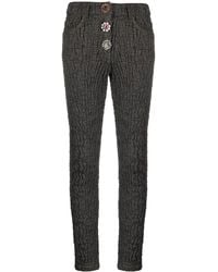 Moschino - Cropped Broek - Lyst