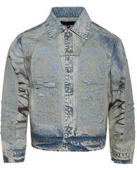 Who Decides War - Mechanic Signature Jacket - Lyst