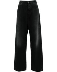 Balenciaga - Jeans a gamba ampia - Lyst