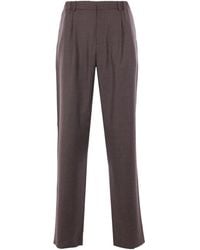 Agnona - Elasticated-Waistline Tailored Trousers - Lyst