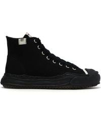Maison Mihara Yasuhiro - Baskets Hank Og Sole - Lyst