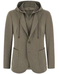 BOGGI - Sweatshirt Blazer Madison - Lyst