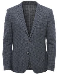Corneliani - Checked Single-Breasted Blazer - Lyst