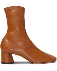 Proenza Schouler - Glove Pull-on Leather Boots - Lyst