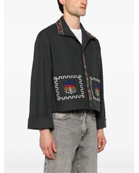 Neighborhood - Gt Embroidery Shirt Jacket - Lyst