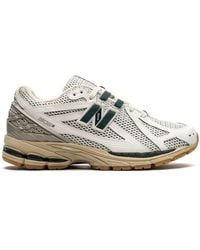 New Balance - "1906r ""white Green Cream"" Sneakers" - Lyst