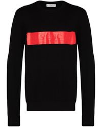 givenchy sweater red
