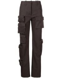 Off-White c/o Virgil Abloh - High-waisted Cargo Pants - Lyst