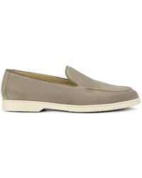 Doucal's - Suede Loafers - Lyst