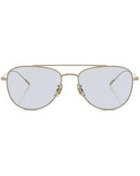 Oliver Peoples - Stilson Pilot-Frame Sunglasses - Lyst