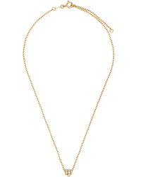 Spinelli Kilcollin - 18Kt Vesta Diamond Necklace - Lyst