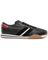 Bally - Sussex Side-stripe Leather Sneakers - Lyst