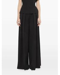 Nissa - High-Rise Palazzo Trousers - Lyst
