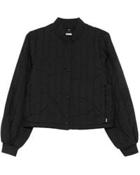 Rains - Banja Liner Quilted Bomber Jacket - Lyst