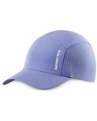 Salomon - Perforated Panelled Cap - Lyst