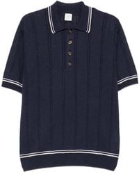 Eleventy - Polo De Punto De Ochos - Lyst