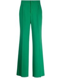 Tagliatore - Pleated-front Tailored Trousers - Lyst