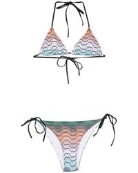 Missoni - Zig-Zag Bikini - Lyst