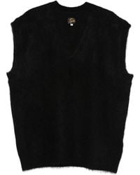 Needles - Gilet Smanicato - Lyst