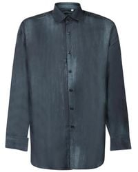 Costumein - Buttoned Silk Shirt - Lyst