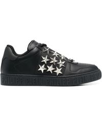 Philipp Plein - Runner Stars Low-Top Sneakers - Lyst
