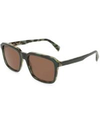 Paul Smith - Tortoiseshell-Effect Square-Frame Sunglasses - Lyst