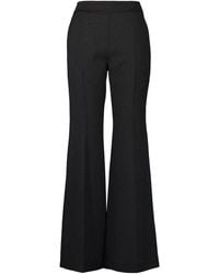 Giambattista Valli - High-Waist Flared Trousers - Lyst