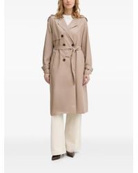 Guess - Gabardina Con Cinturón - Lyst
