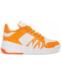 Giuseppe Zanotti - Talon Mid-Top Sneakers - Lyst