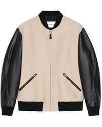 Givenchy - Sophisticated Bomber Jacket Size 48 - Lyst