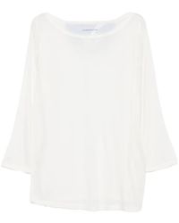Purotatto - Boat-Neck T-Shirt - Lyst