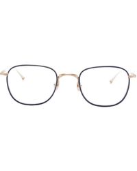 Matsuda - Brille Mit Eckigem Gestell - Lyst