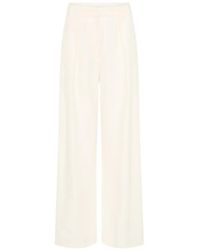 St. Agni - Pleat Loop Trousers - Lyst