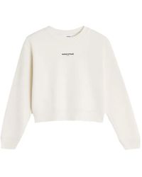 Maison Kitsuné - Logo-Print Sweatshirt - Lyst