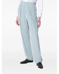 Blazé Milano - Pleated Tailored Trousers - Lyst