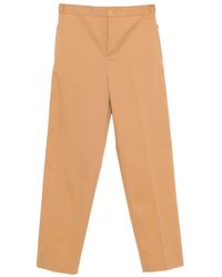 CASABLANCA - Organic Cotton Trousers - Lyst