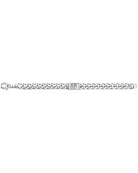 Philipp Plein - Tag Logo-Plaque Bracelet - Lyst