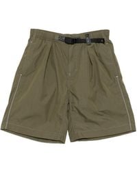 and wander - X Gramicci Belted Shorts - Lyst