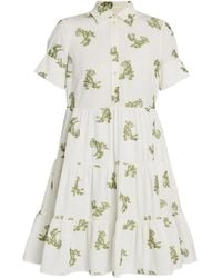 Erdem - ショートスリーブ シャツドレス - Lyst