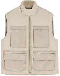 Lemaire - Quilted Pocket Gilet - Lyst