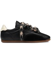 Represent - Low-Pro Leather Sneakers - Lyst