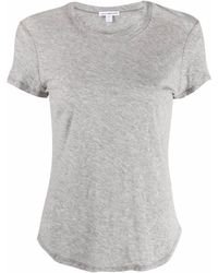 James Perse - Camiseta con cuello redondo - Lyst